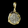 Atocha Jewelry - 1 Reale Oval Pendant