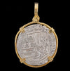 Atocha Jewelry - 2 Reales Silver Coin Pendant