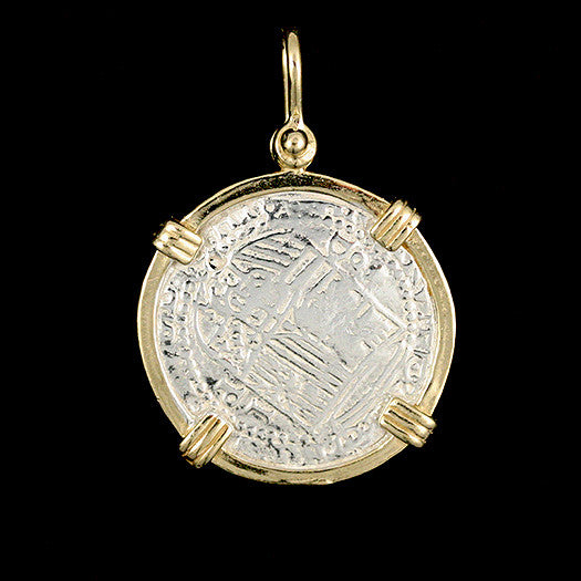 Atocha shipwreck coin shops pendant