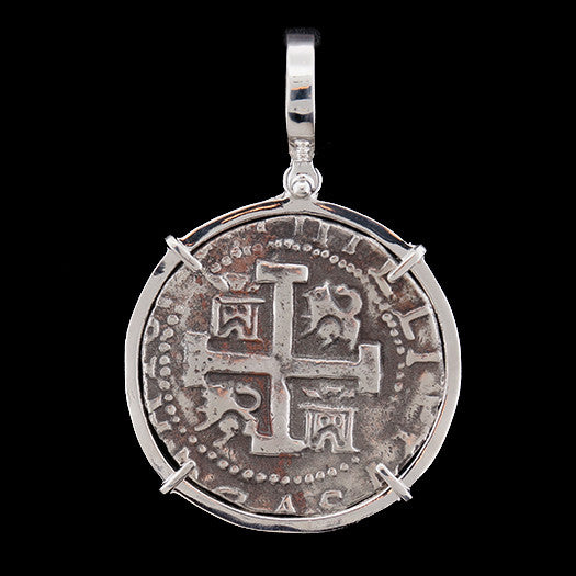 High quality Atocha silver coin